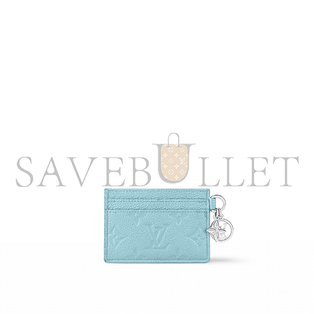 l**is V*t*n lv charms card holder m12180 (10*7cm)